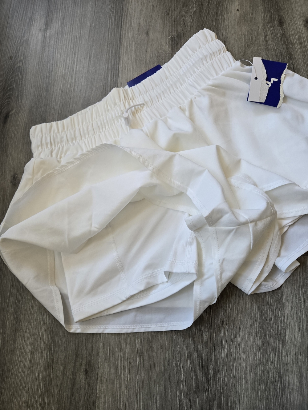 JoyLab White Layered Athletic Shorts - Picture 7 of 7